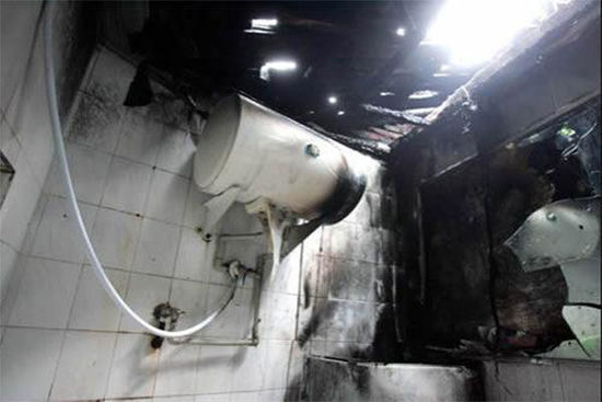 淺談熱水器千萬不能做的三件事