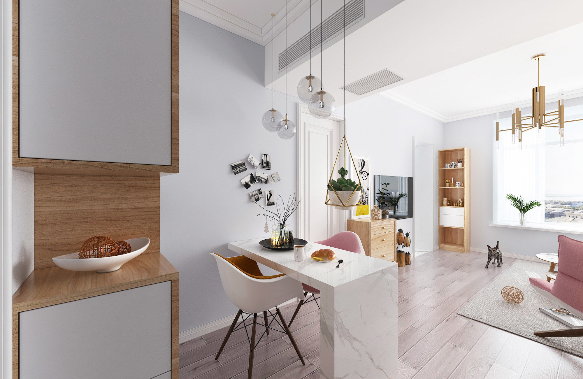 鼎業裝飾小戶型房子怎么裝出寬敞的大空間？百看不厭的六種技巧。