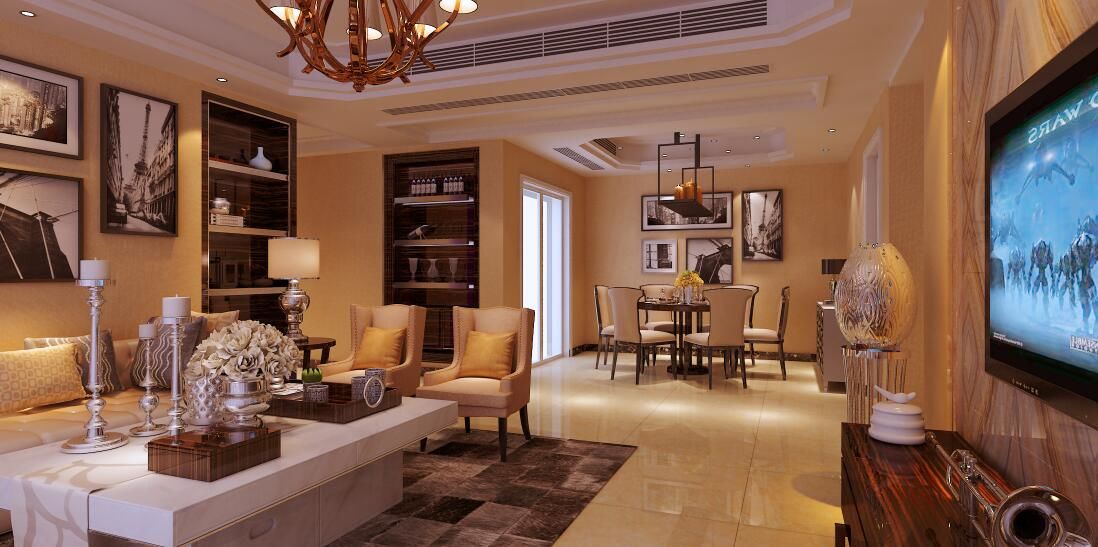 新房裝修現(xiàn)代簡約