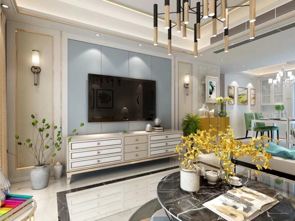 現(xiàn)代簡約裝修風格