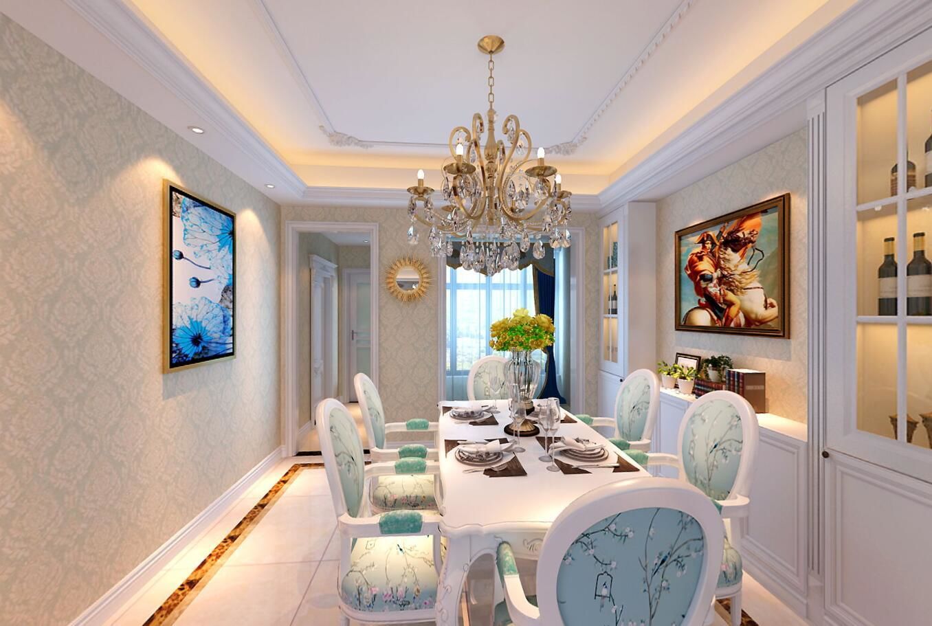 山水天成-法式風格